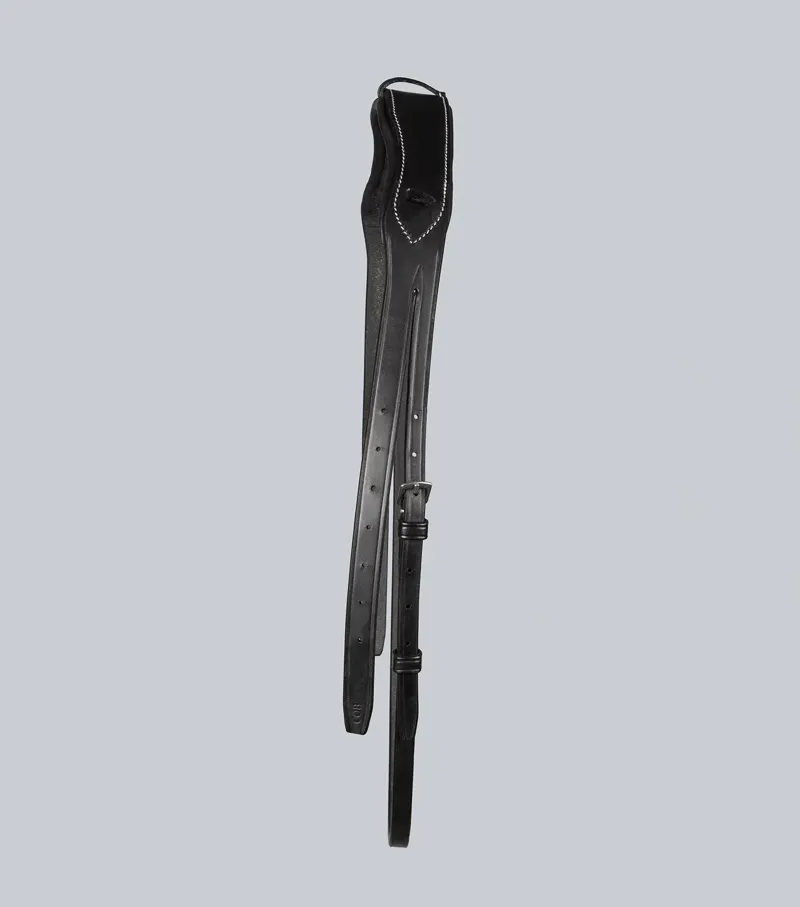 Premier Equine Pro Elevator Bridle Headpiece - Black-1