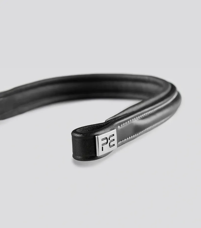 Premier Equine Padded Browband For Pro Elevator Bridle - Black-3