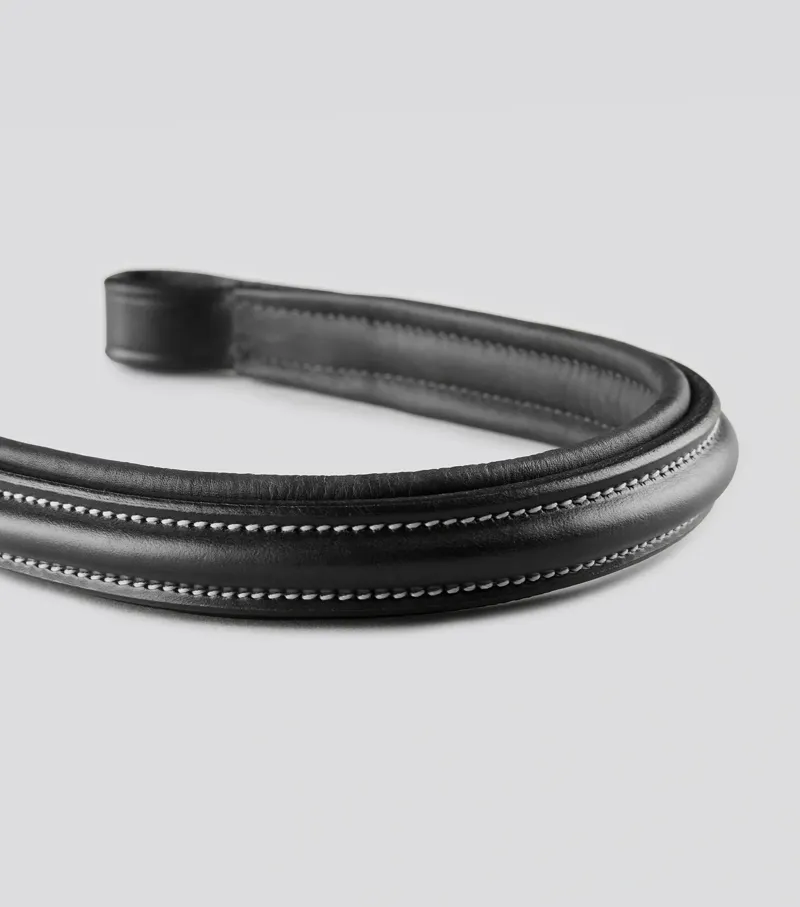 Premier Equine Padded Browband For Pro Elevator Bridle - Black-4