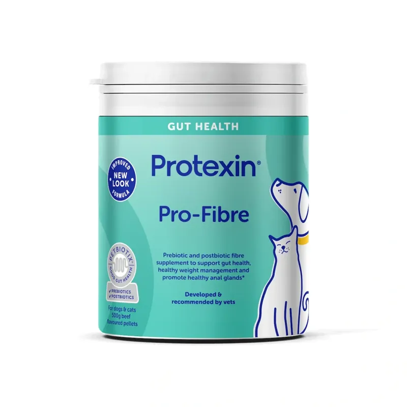 Protexin Pro-Fibre Pellets For Cats and Dogs - 500g