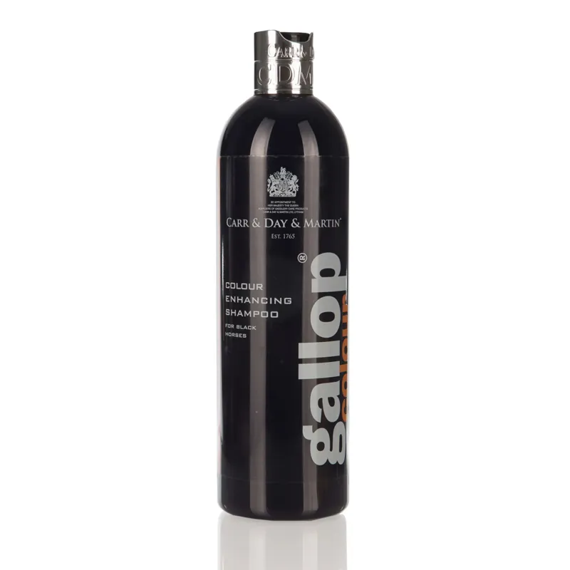 Carr and Day and Martin Gallop Colour Enhancing Shampoo - Black