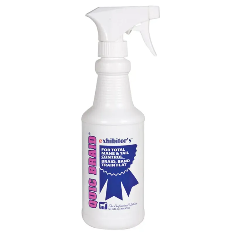 Stephens Quic Braid mane and tail finishing spray 
