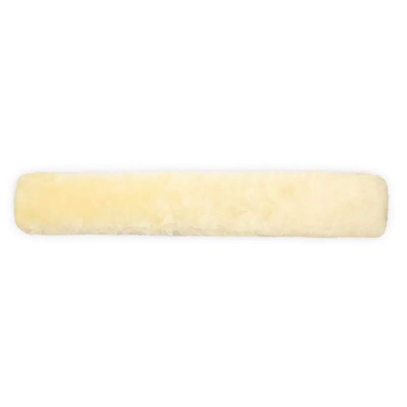 KM Elite Dressage Girth Sleeve - Natural  - 60x15