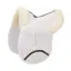 KM Elite Half Lined GP Numnah - White/Natural - One Size