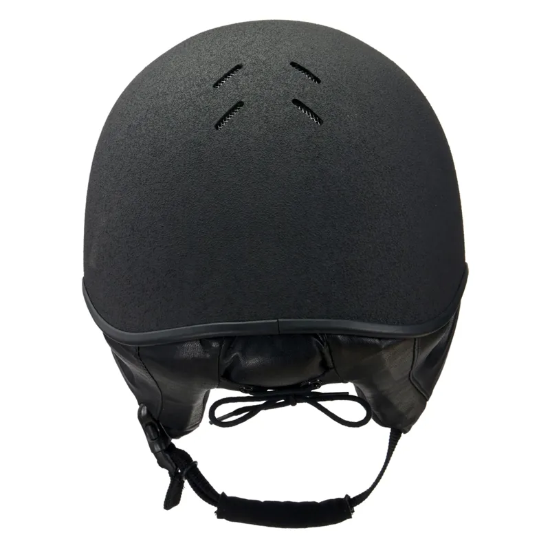 Charles Owen Race II Skull Riding Hat - Black-2