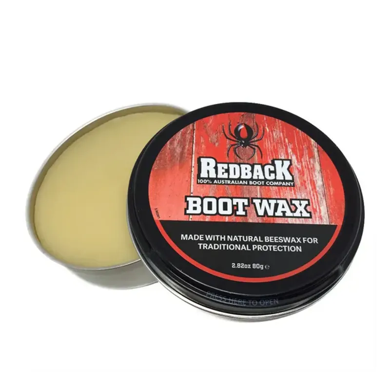 Redback Boot Wax - 80g