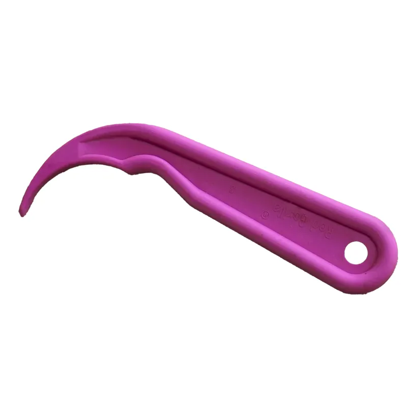 Red Gorilla Hoof Pick - Pink