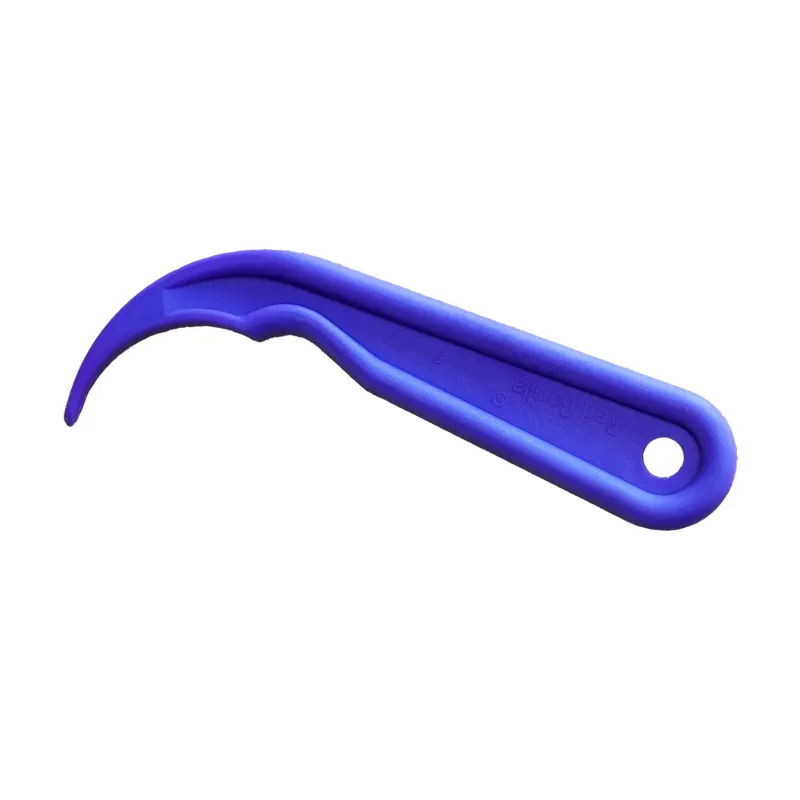 Red Gorilla Hoof Pick - Purple