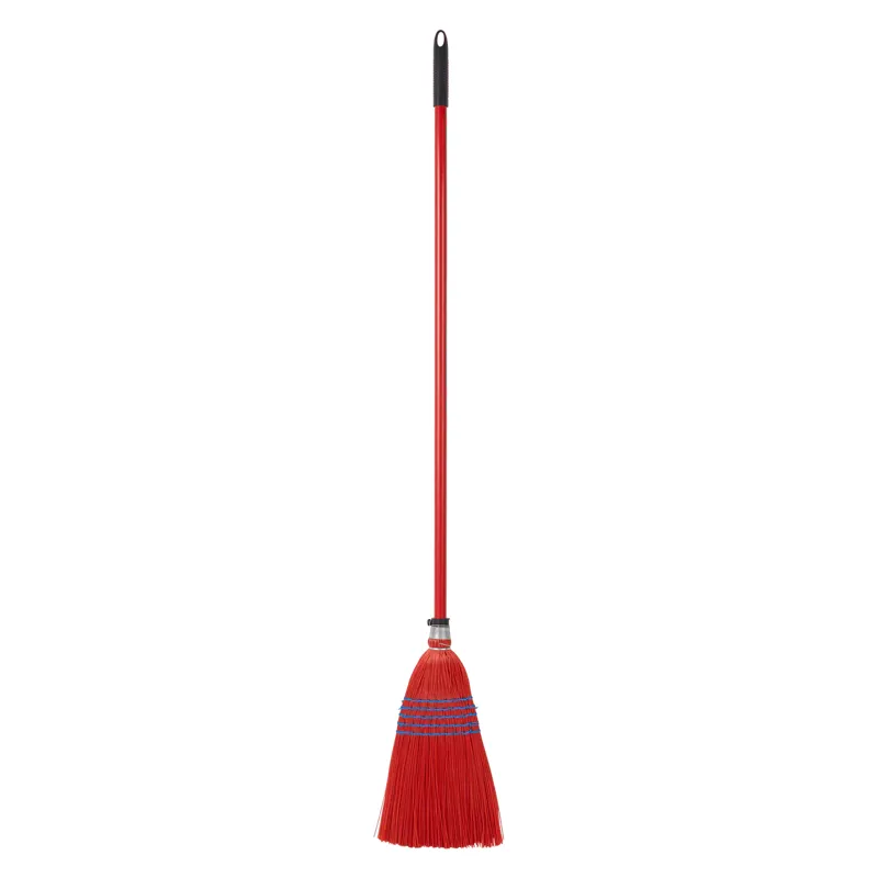 Red Gorilla Deluxe Corn Broom - Red
