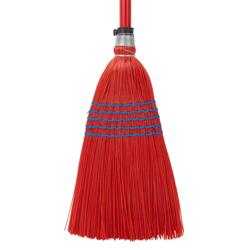 Red Gorilla Deluxe Corn Broom - Red-1