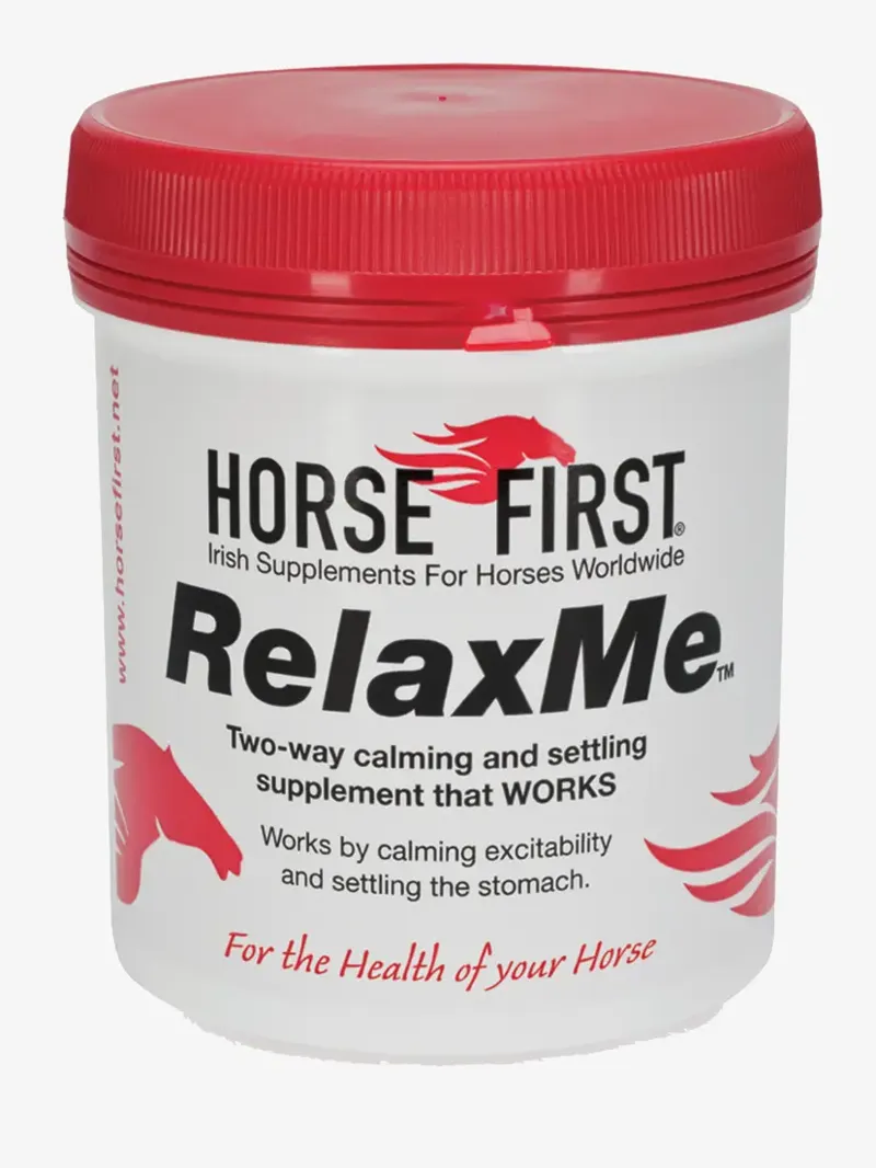 Horse First Relax Me Supplement