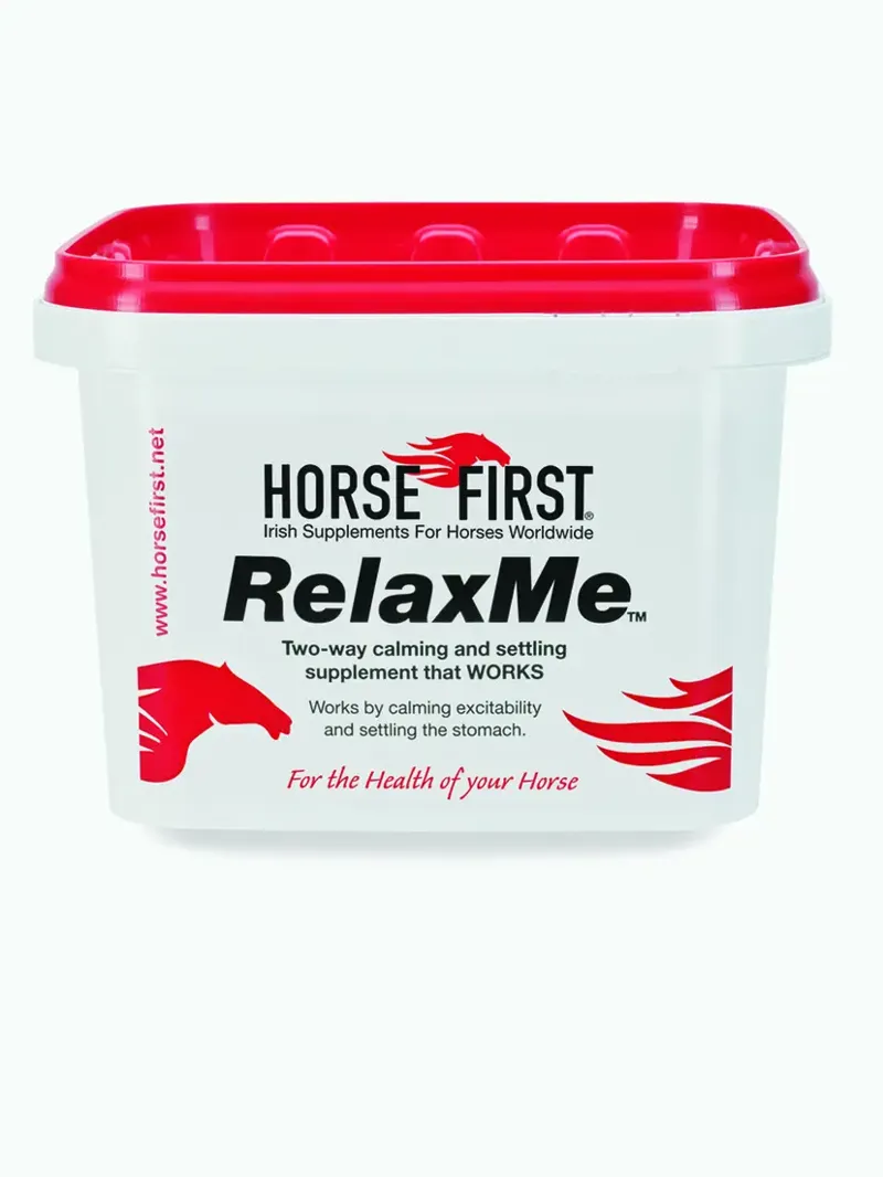 Horse First Relax Me Supplement-1