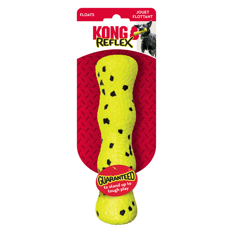 KONG Reflex Stick - Yellow