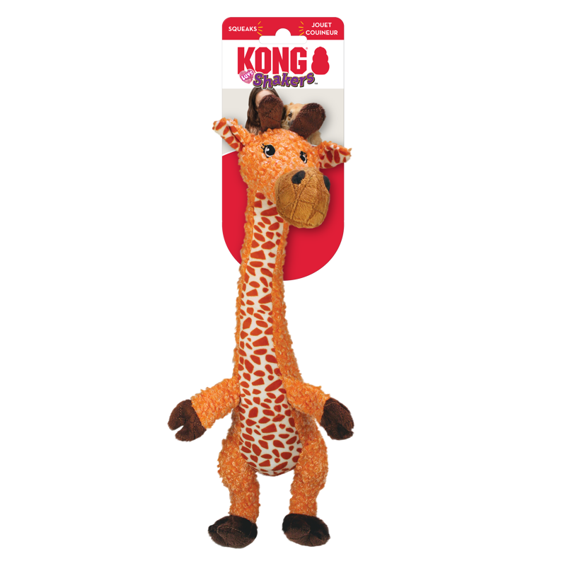 KONG Shakers Luvs Giraffe-1