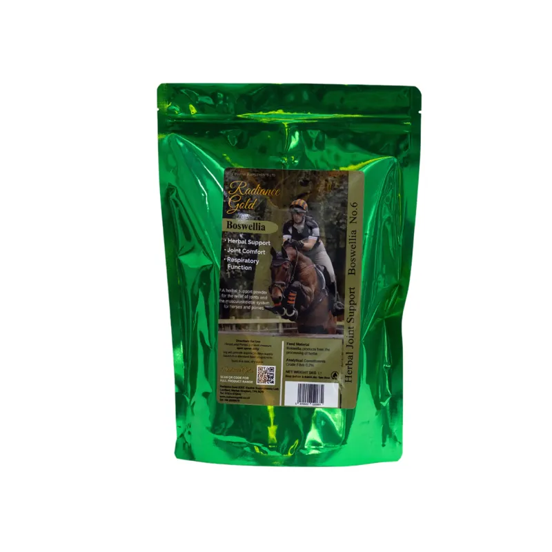 Radiance Gold Boswellia Supplement - 1kg