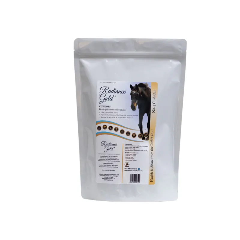 Radiance Gold Cush Off Supplement
