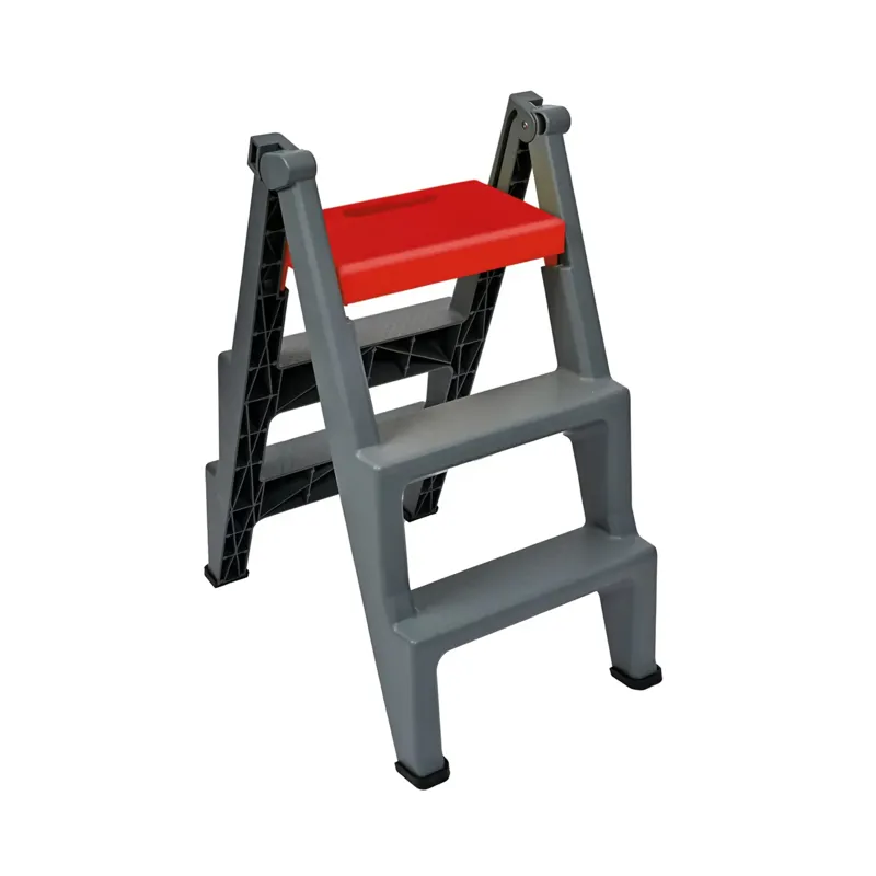 Red Gorilla Step Up Foldable Steps - Red