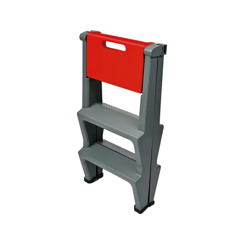 Red Gorilla Step Up Foldable Steps - Red-1