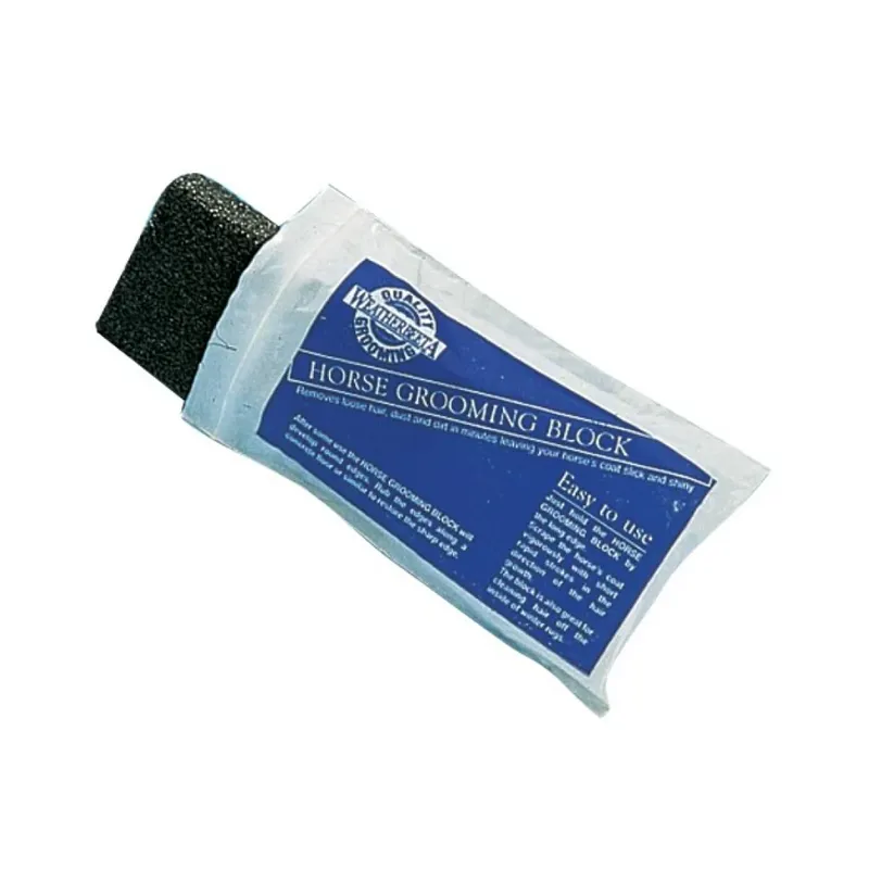 Roma Grooming Block - Black