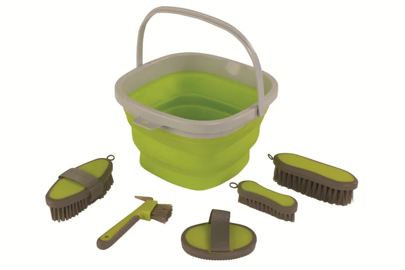 Roma Grooming Bucket Kit - Green-1