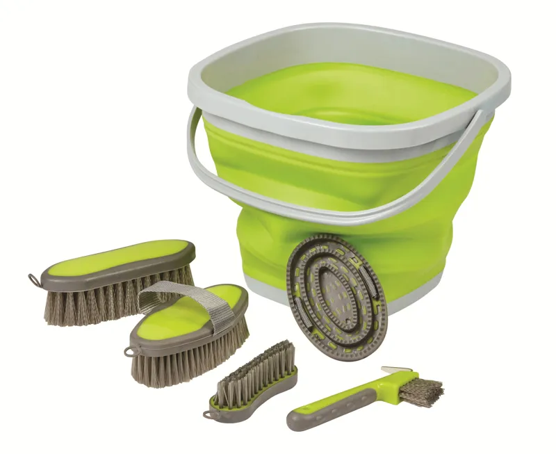 Roma Grooming Bucket Kit - Green