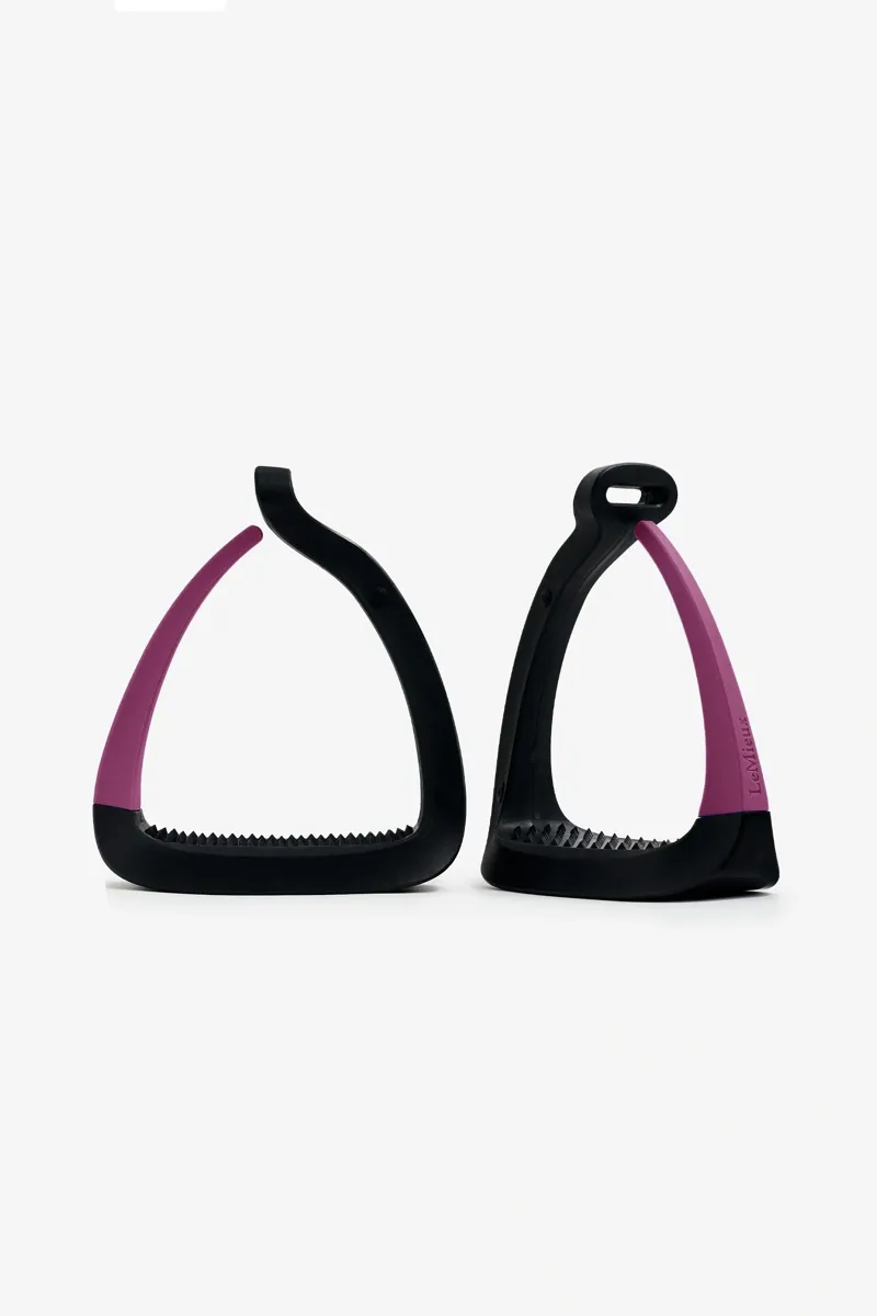 LeMieux VectorFlex Stirrup Arms - Blackberry-1