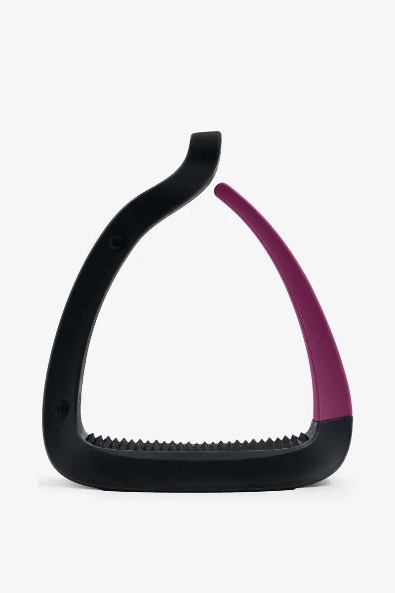 LeMieux VectorFlex Stirrup Arms - Blackberry-2
