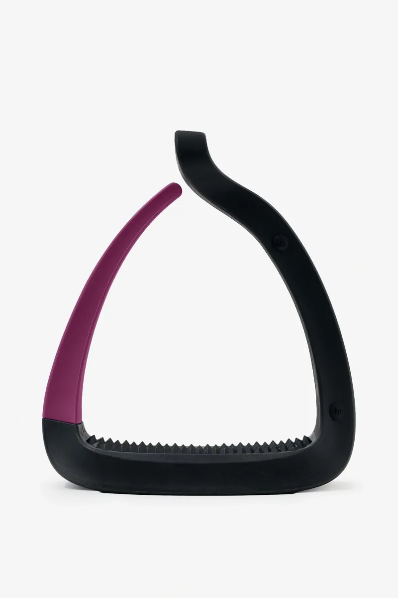 LeMieux VectorFlex Stirrup Arms - Blackberry-3