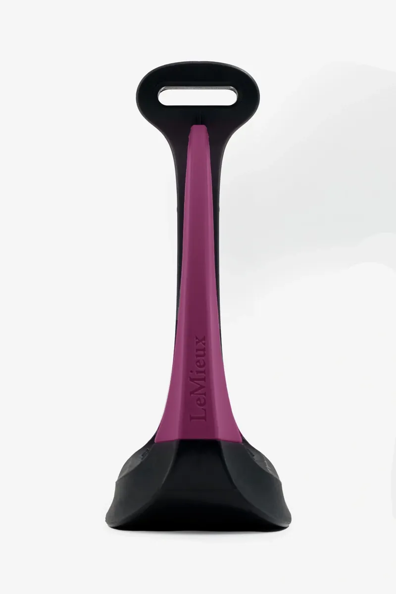 LeMieux VectorFlex Stirrup Arms - Blackberry-4
