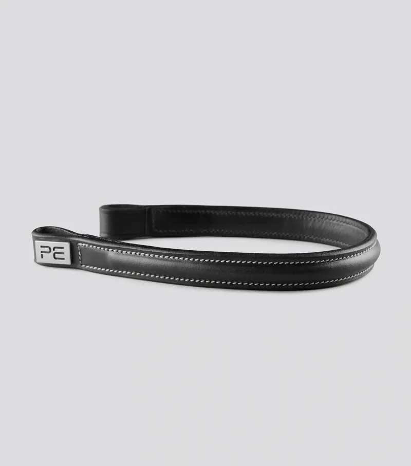 Premier Equine Raised Jump Browband - Black