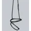 Premier Equine Raised Jumping Noseband - Black