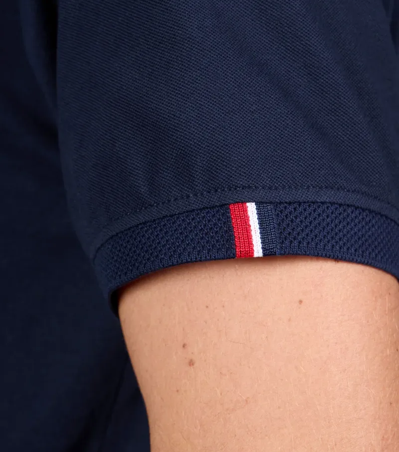 Premier Equine Men's Respiro Riding Polo Shirt - Navy-4