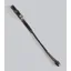 Premier Equine Round Lip Strap Black - Black