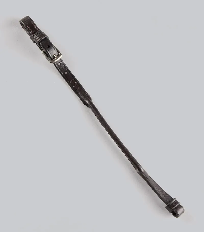 Premier Equine Round Lip Strap Dark Havana - Dark Havana