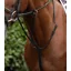 Premier Equine European Running Martingale - Black