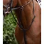 Premier Equine European Running Martingale - Dark Havana