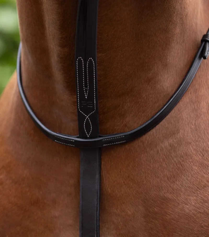 Premier Equine European Running Martingale - Dark Havana-2