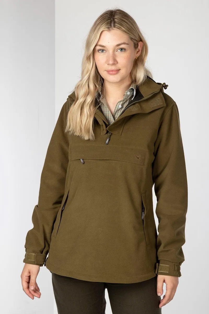 Rydale Ladies Danby Shooting Smock - Light Khaki