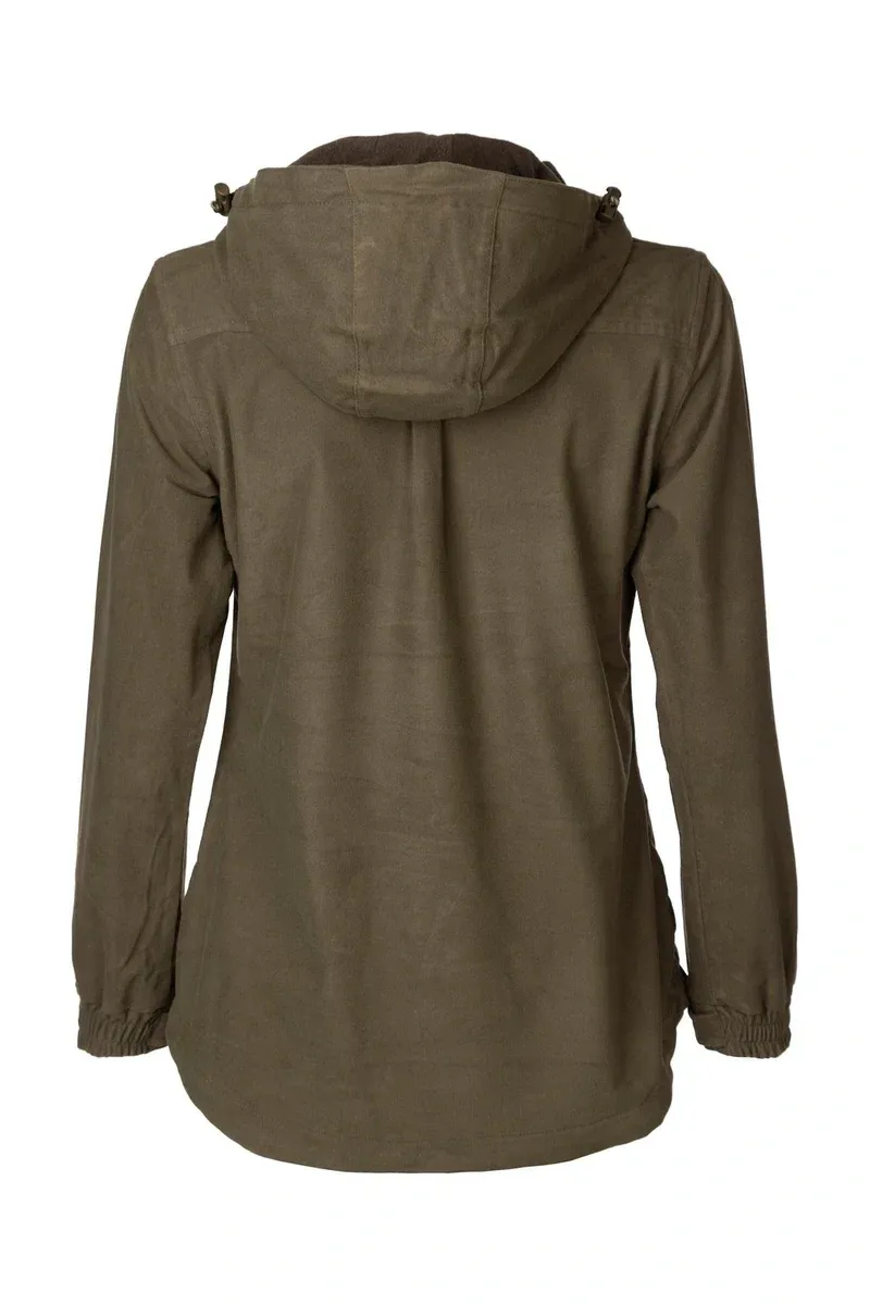 Rydale Ladies Danby Shooting Smock - Olive-1