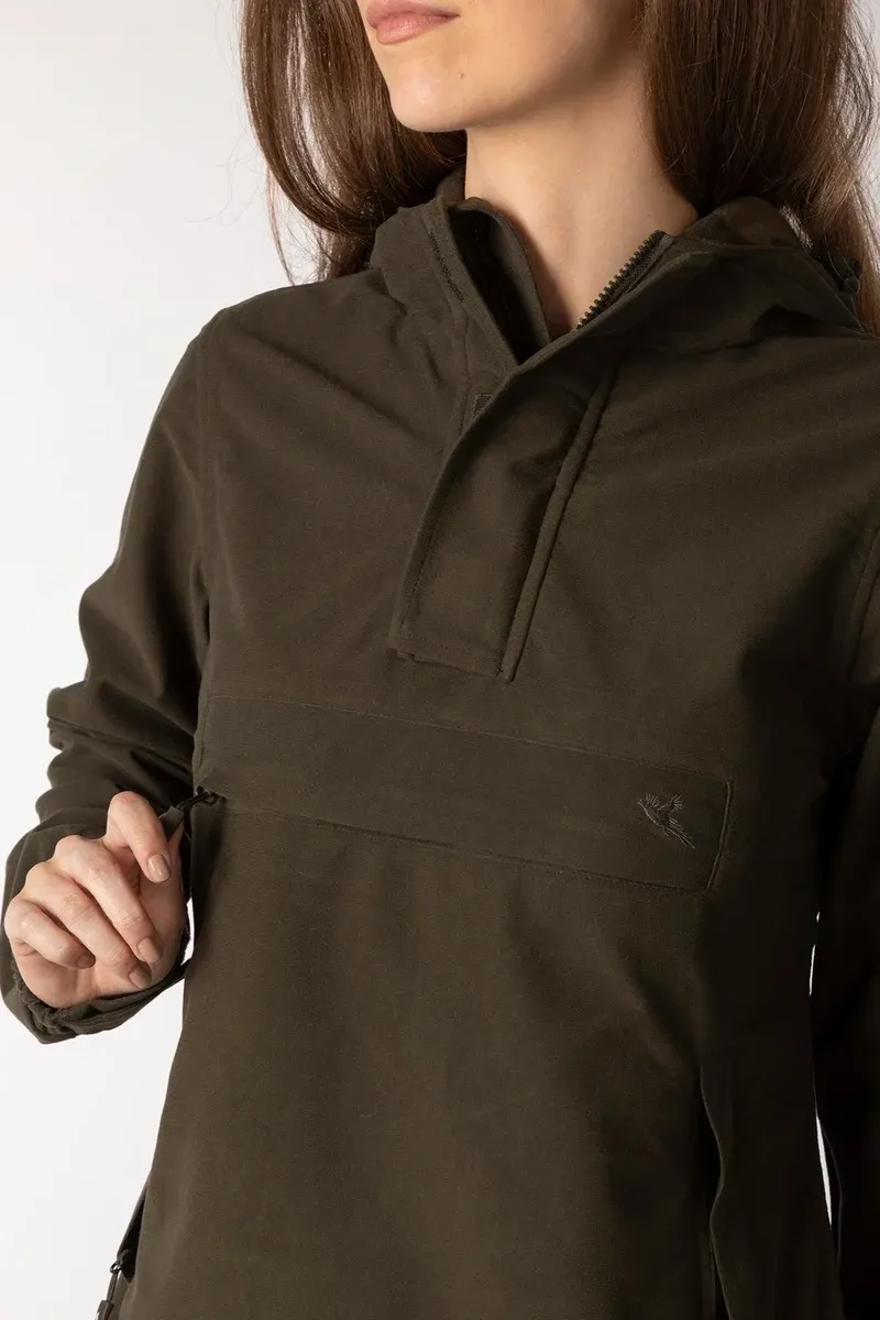 Rydale Ladies Danby Shooting Smock - Olive-5