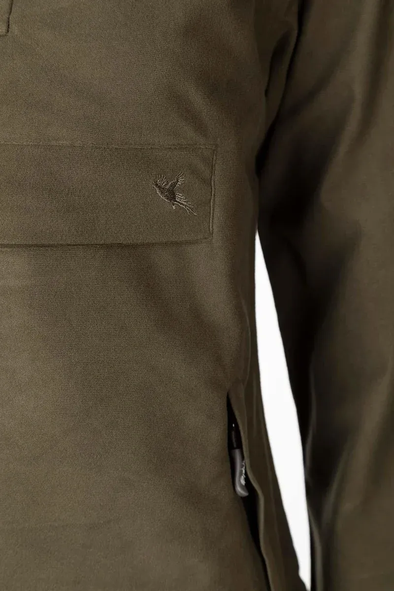 Rydale Ladies Danby Shooting Smock - Olive-6
