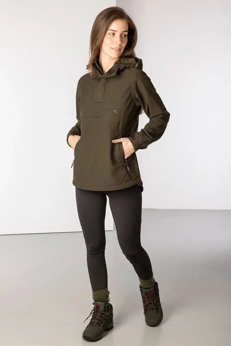 Rydale Ladies Danby Shooting Smock - Olive-4