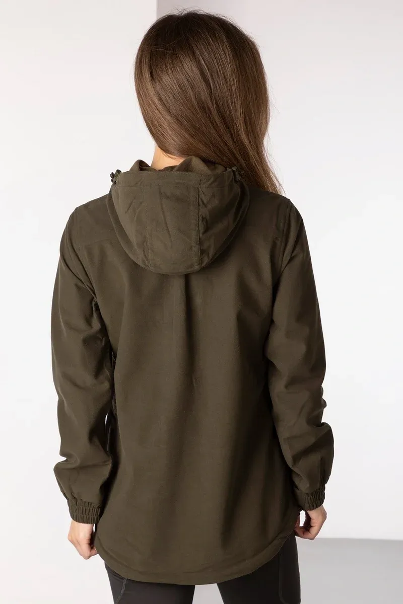 Rydale Ladies Danby Shooting Smock - Olive-3