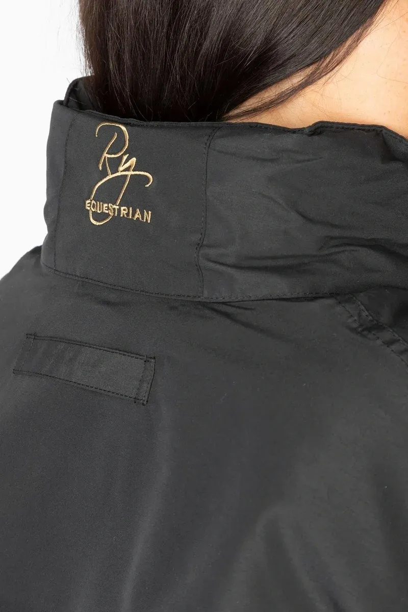 Rydale Ladies Equestrian Ripon IV Bomber Jacket - Black-3