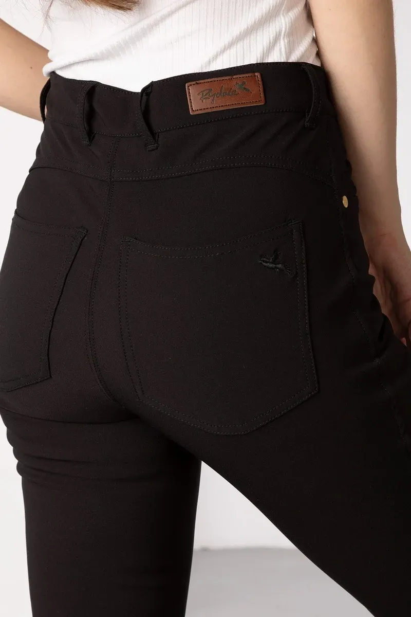 Rydale Ladies Kilnwick II Walking Trousers - Black-3