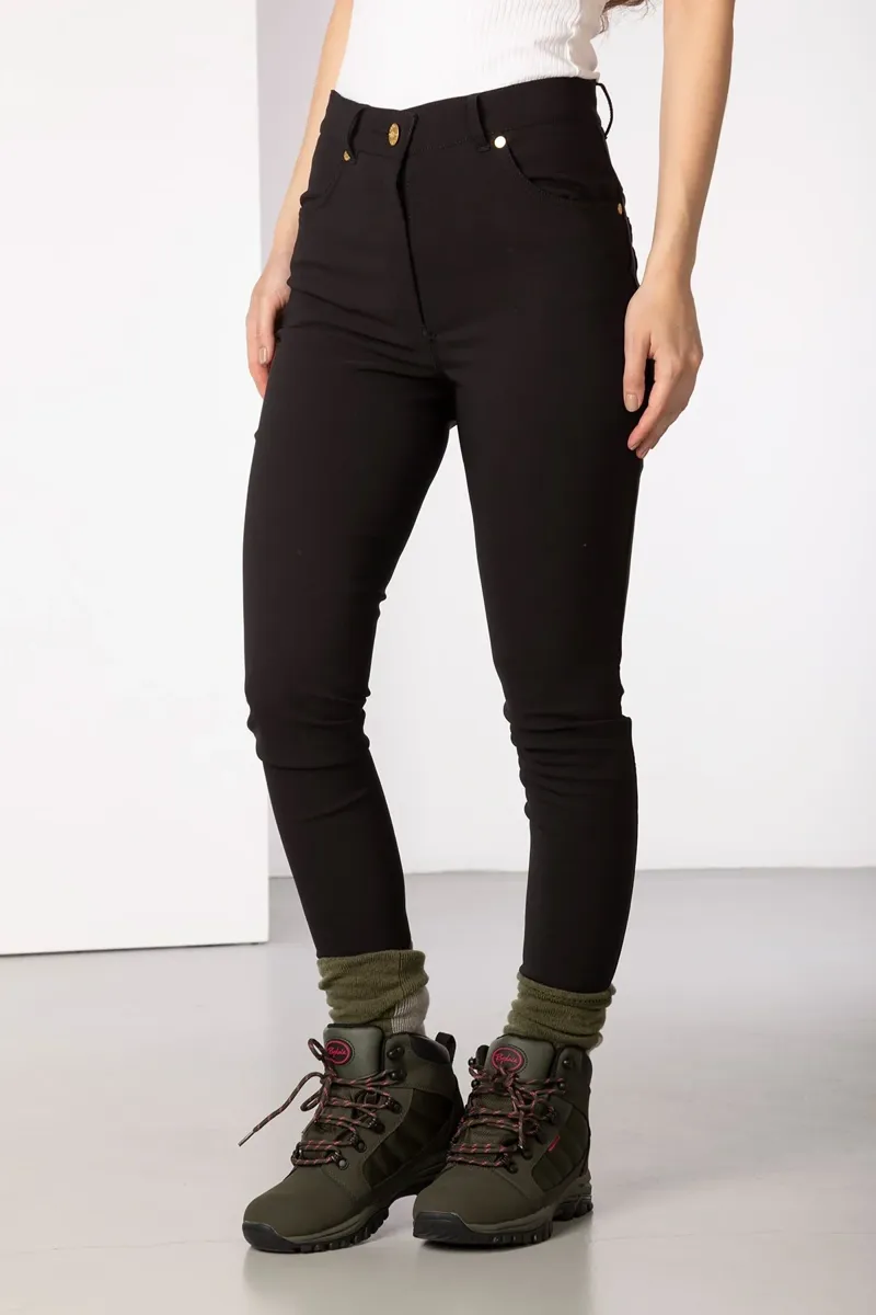 Rydale Ladies Kilnwick II Walking Trousers - Black