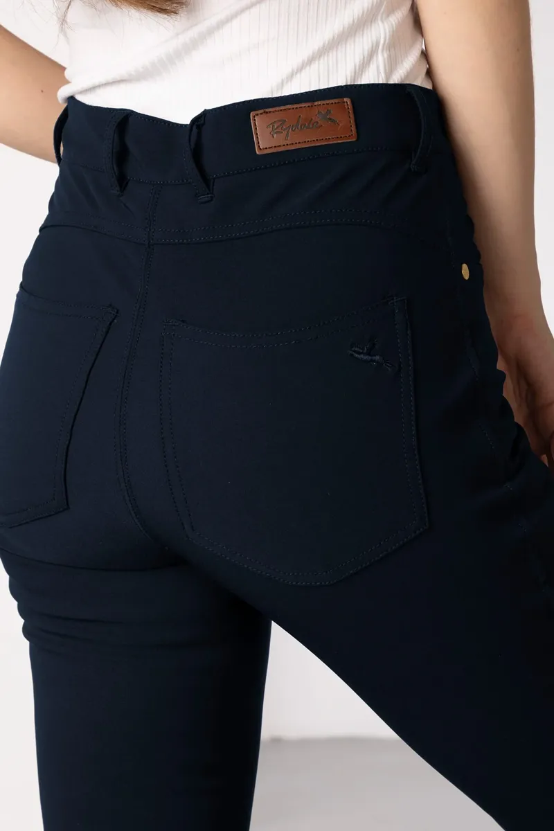 Rydale Ladies Kilnwick II Walking Trousers - Dark Navy-2