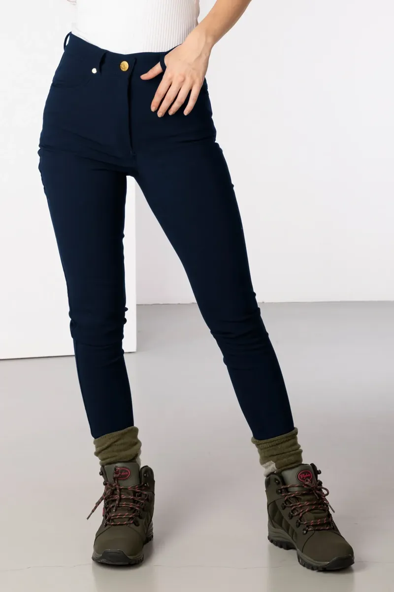 Rydale Ladies Kilnwick II Walking Trousers - Dark Navy