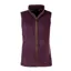 Rydale Ladies Premium Huggate Fleece Waistcoat - Berry