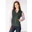 Rydale Ladies Premium Huggate Fleece Waistcoat - Dark Forest